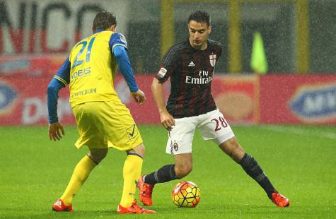 Giacomo Bonaventura vs Nicolas Frey (Getty Images)