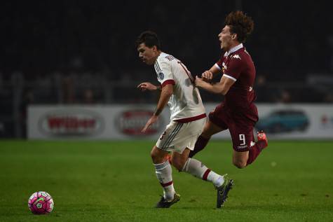 Alessio Romagnoli Andrea Belotti