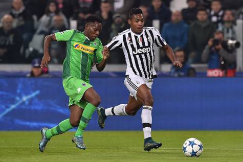 Alex Sandro e Ibrahima Traore (Getty Images)