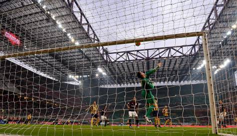 Milan-Hellas Verona (© Getty Images)