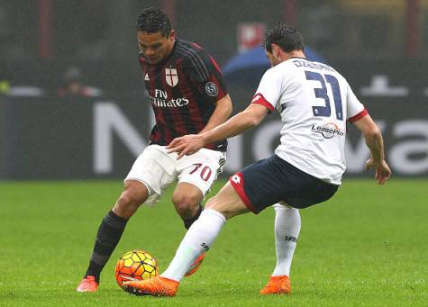 Carlos Bacca e Blerim Dzemaili