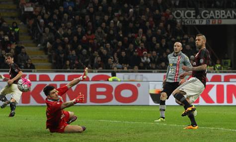 Jeremy Menez segna il secondo gol (©getty images)