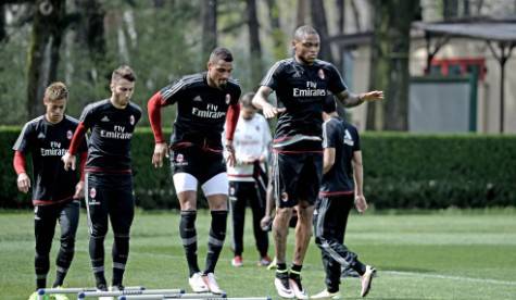 allenamento milanello