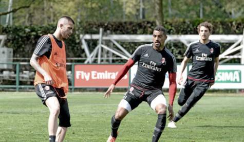 allenamento milanello