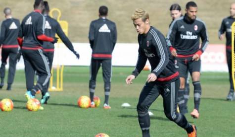 allenamento milanello