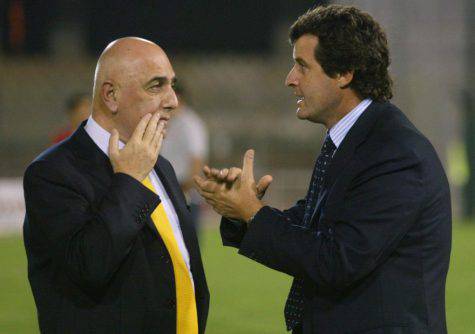 Adriano Galliani Leonardo Meani 