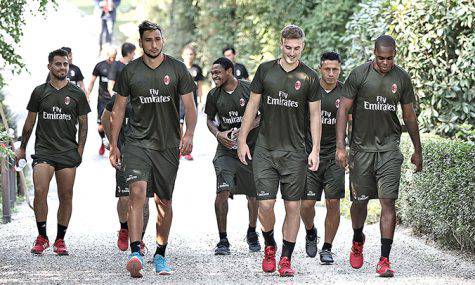 Allenamento Milanello