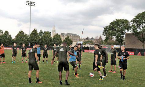 Allenamento Chicago