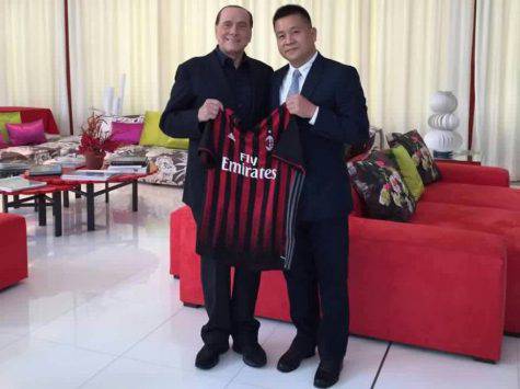 Silvio Berlusconi Yonghong Li