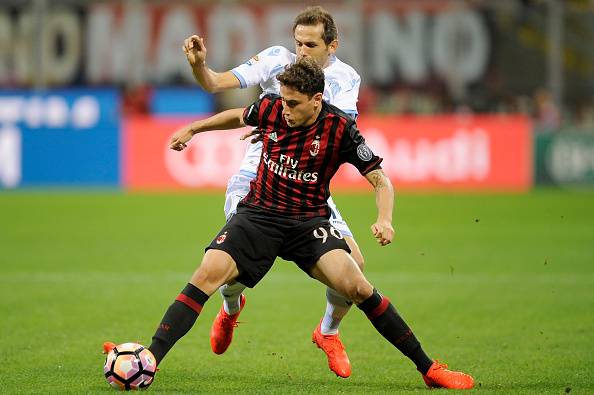 Davide Calabria Senad Lulic