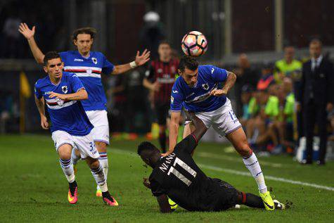 Sampdoria-Milan 0-1