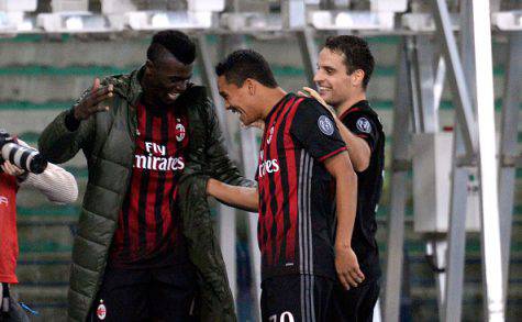 M'Baye Niang e Carlos Bacca