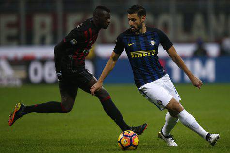 Mbaye Niang e Antonio Candreva (©getty images)