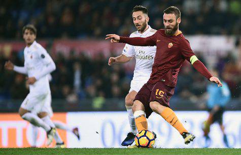 Daniele De Rossi Andrea Bertolacci