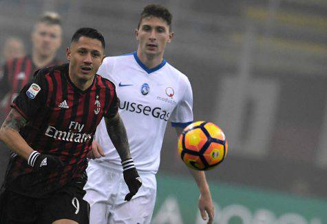 Gianluca Lapadula Mattia Caldara