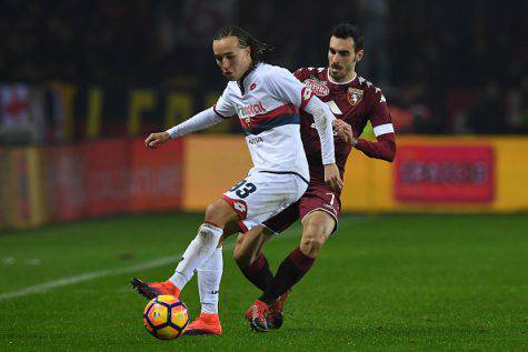 Diego Laxalt Davide Zappacosta