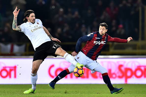 Mattia Destro Alessio Romagnoli 