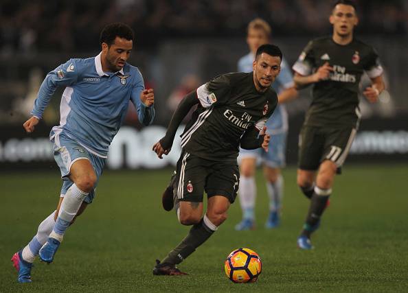 Felipe Anderson e Leonel Vangioni