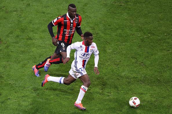 Mario Balotelli e Jordy Gaspar