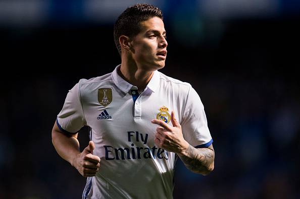 James Rodriguez