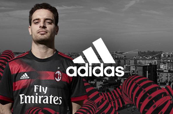 Adidas, i dettagli dell'addio alla sponsorizzazione del Milan