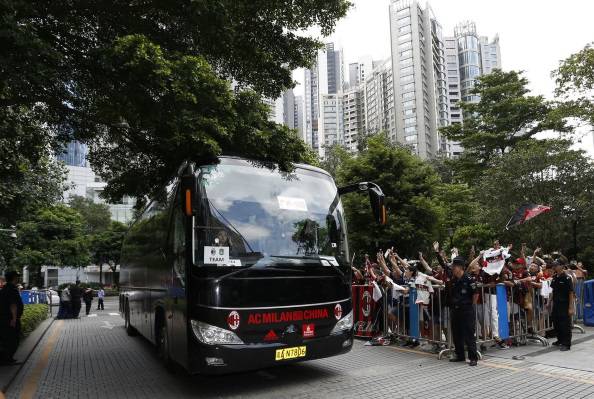 ac milan cina