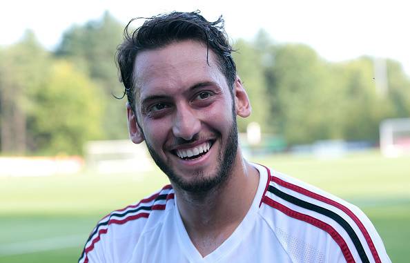 Hakan Calhanoglu