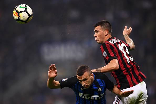 Ivan Perisic Alessio Romagnoli