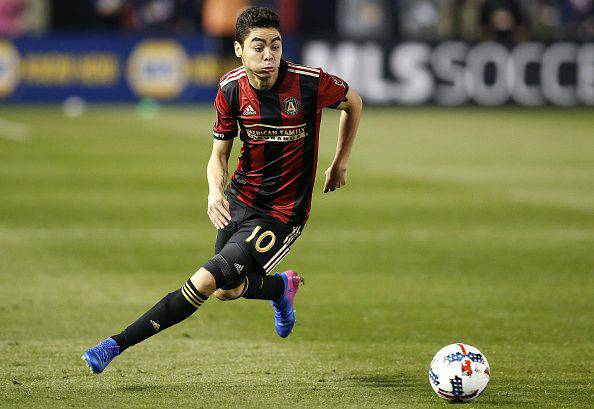 Miguel Almiron Atlanta Milan