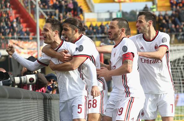 Benevento-Milan