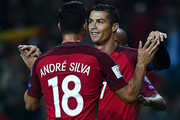 Cristiano Ronaldo Andre Silva 