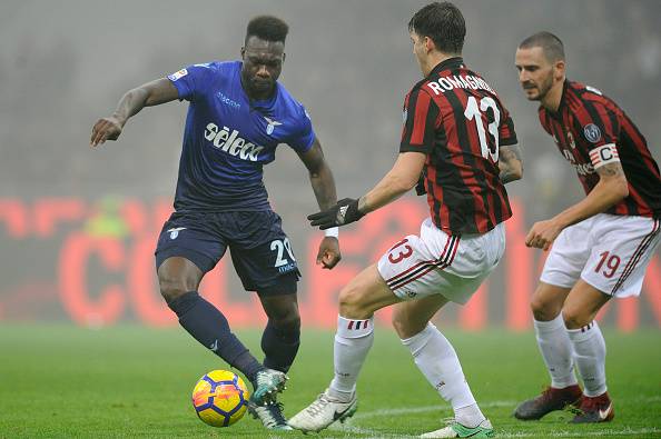 Alessio Romagnoli Leonardo Bonucci Felipe Caicedo