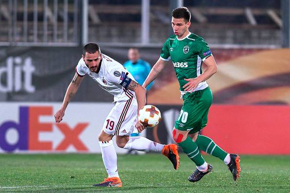 Leonardo Bonucci Jakub Swierczok