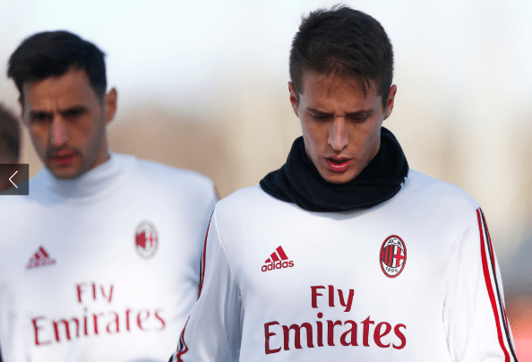 Andrea Conti Nikola Kalinic