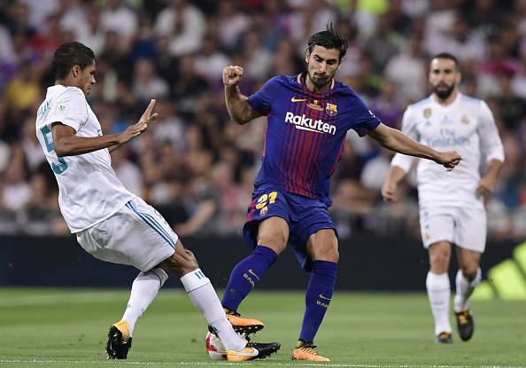 Raphael Varane André Gomes