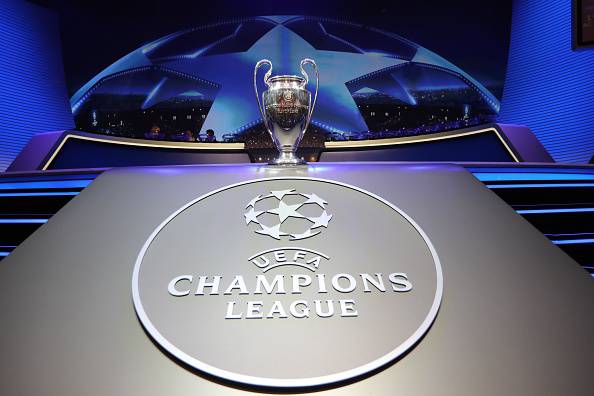 Champions League Trophy Logo