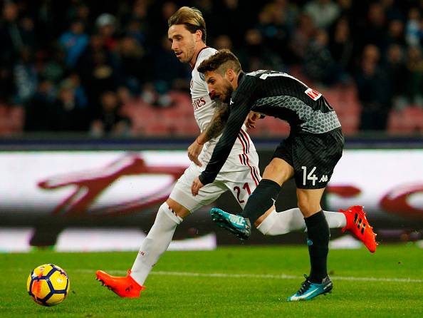 Biglia e Mertens