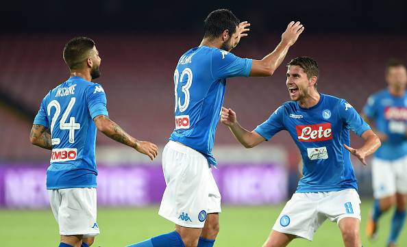 Insigne, Albiol, Jorginho