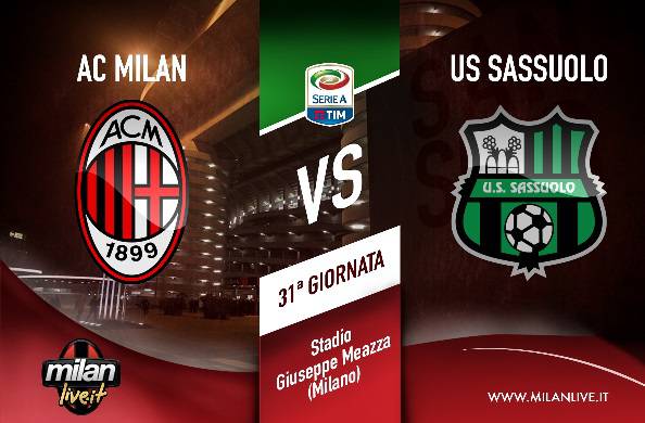 Milan-Sassuolo