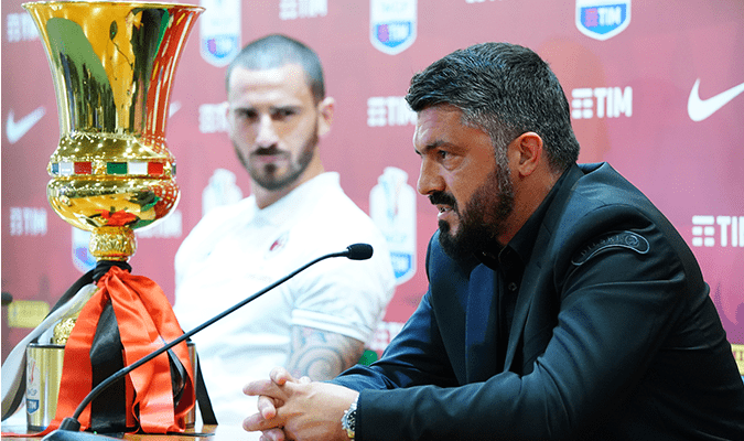 Gattuso Coppa Italia