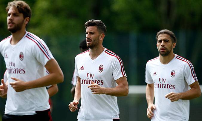 Manuel Locatelli Mateo Musacchio Ricardo Rodriguez