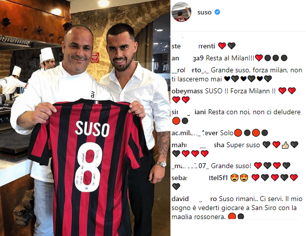 Suso Instagram