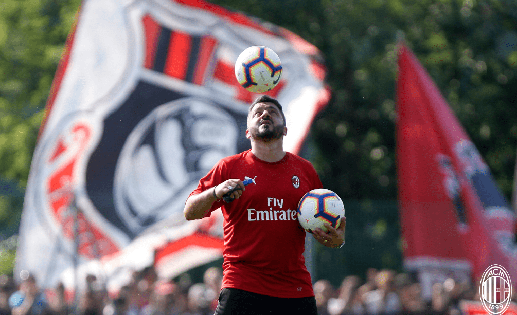 Gattuso Milanello