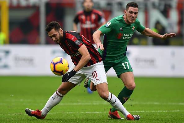 jordan veretout hakan calhanoglu milan fiorentina