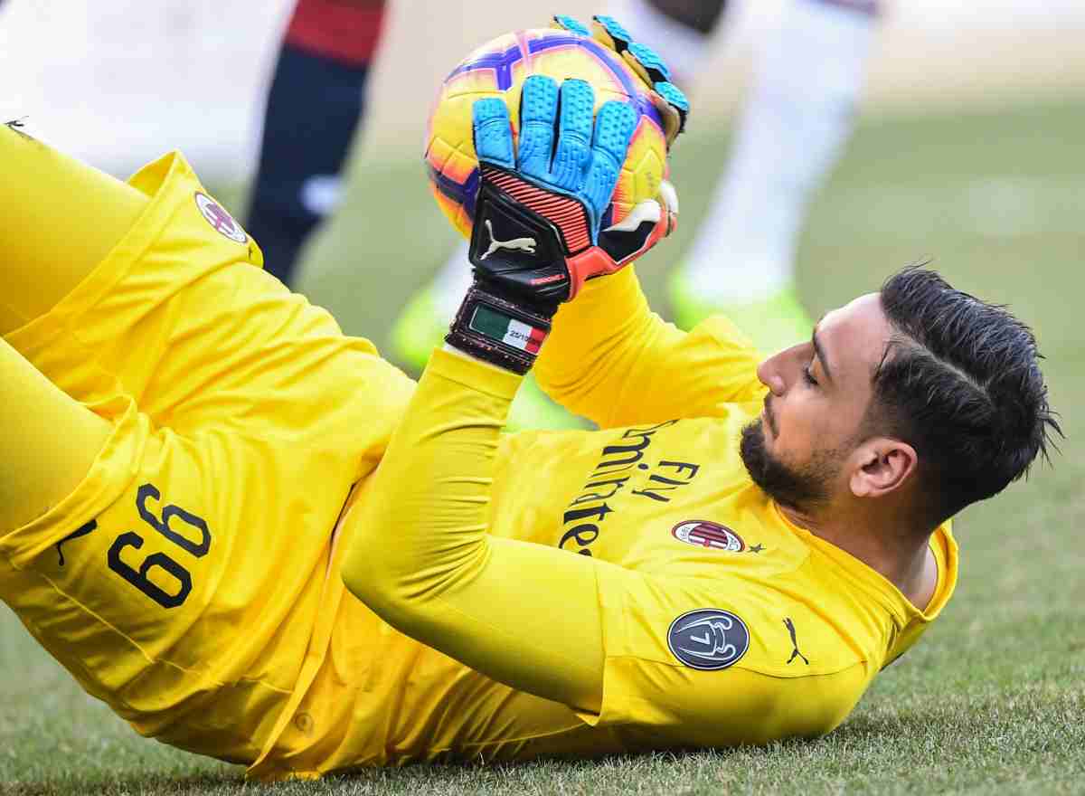 Donnarumma Gigio Genoa Milan