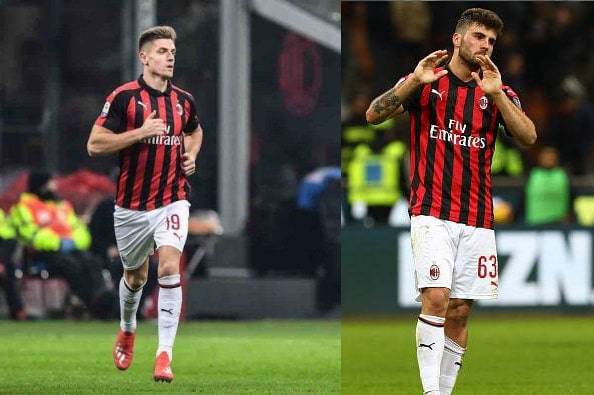 Krzysztof Piątek Patrick Cutrone