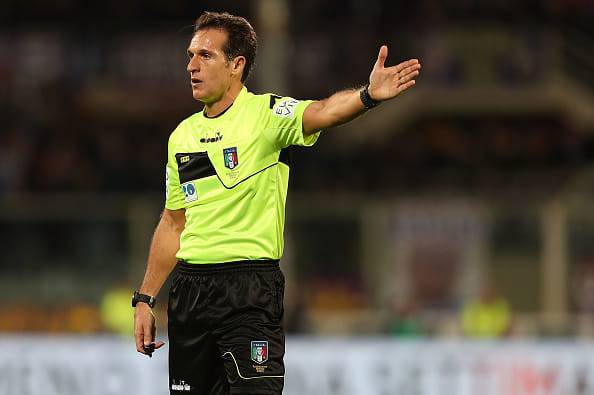 luca banti arbitro