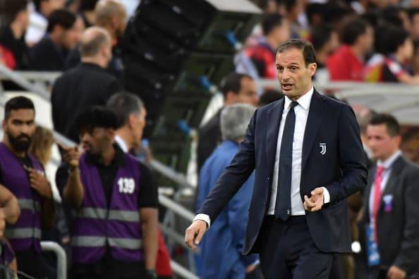 massimiliano allegri juventus milan supercoppa italiana