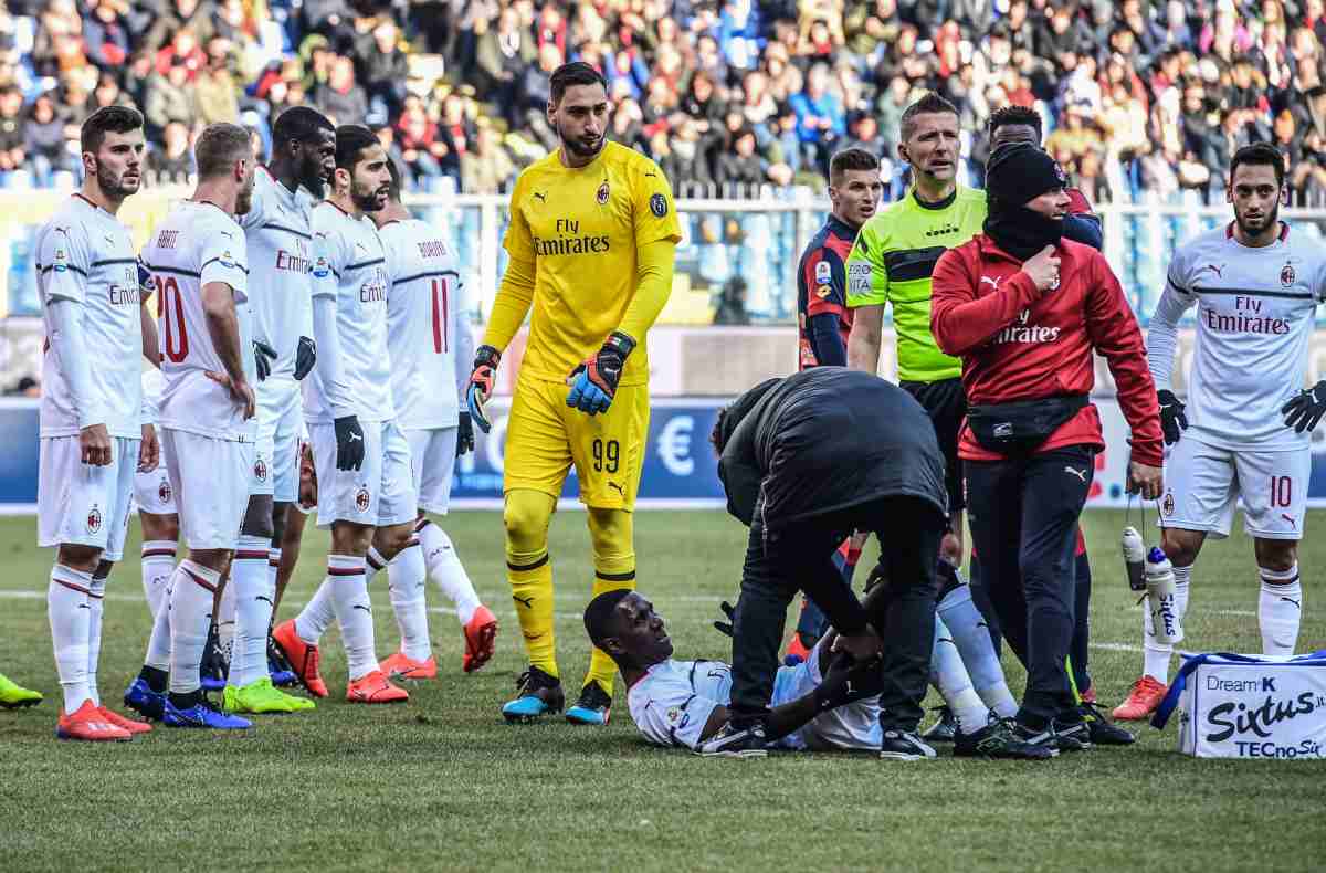 cristian zapata Genoa Milan