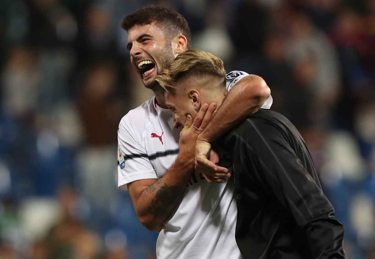 Samu Castillejo Patrick Cutrone